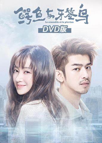鳄鱼与牙签鸟DVD版