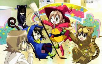GA 艺术科美术设计班 OVA