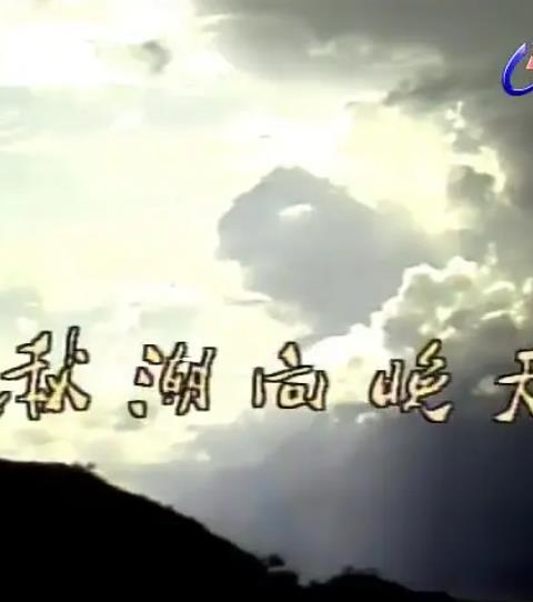 秋潮向晚天1984