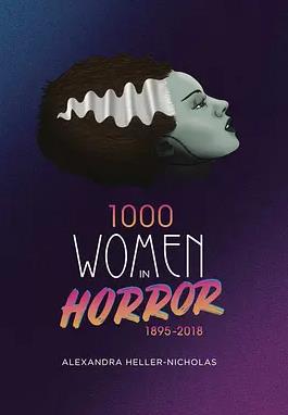 恐怖片中的1000名女性