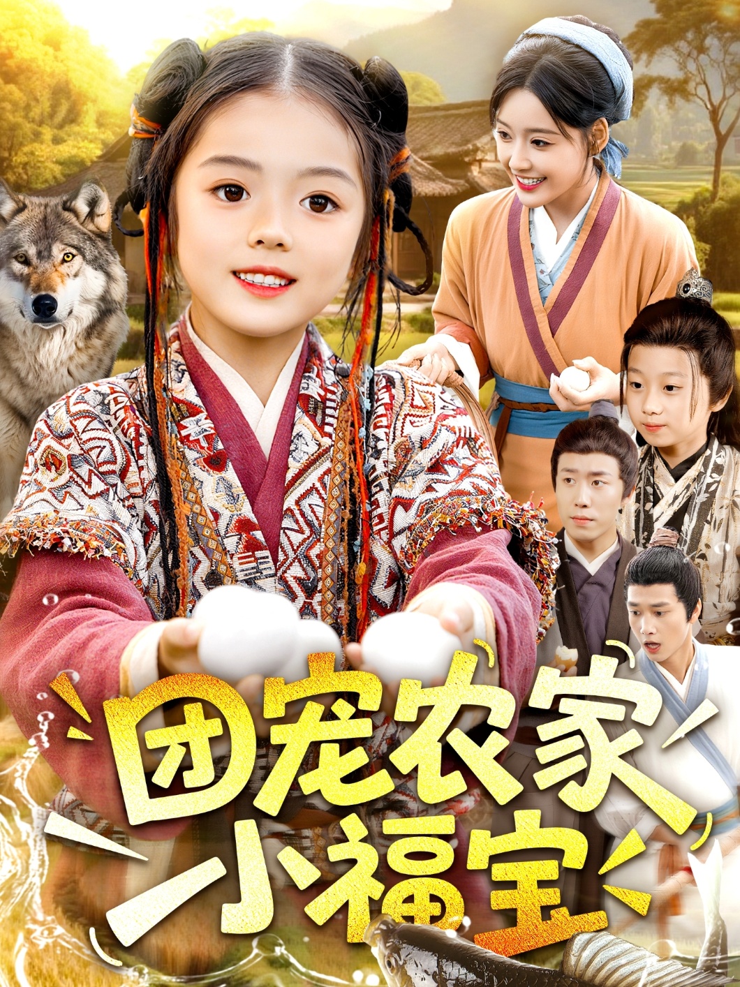 团宠农家小福宝