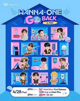 WANNA ONE GO ： Back to Base