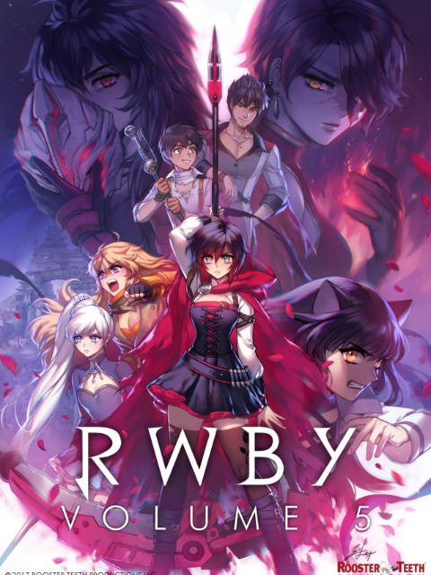 四色战记 / RWBY第五季