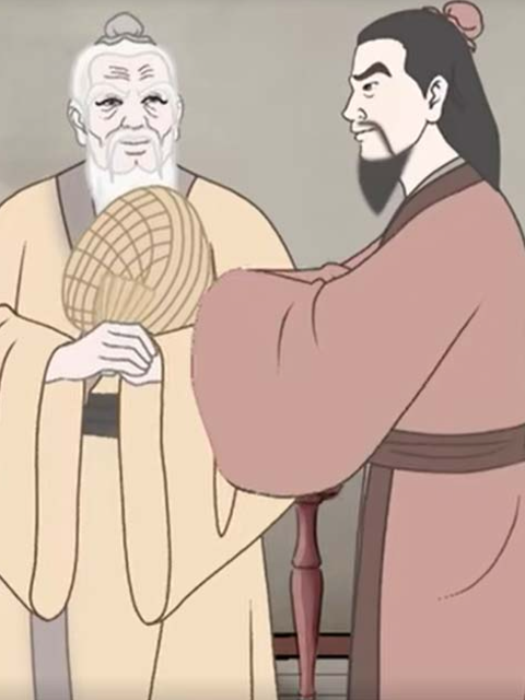孔子见老子