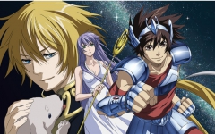 圣斗士星矢 THE LOST CANVAS 冥王神话